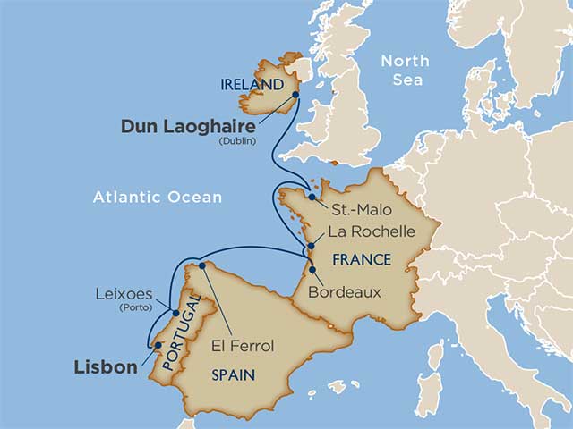 voyage map