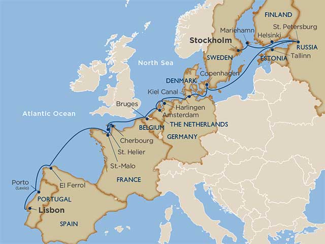 Балтийское море санкт петербург карта